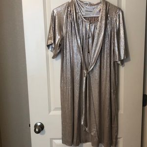 HP!!❤️ Sabina Musáyev Metallic Tunic